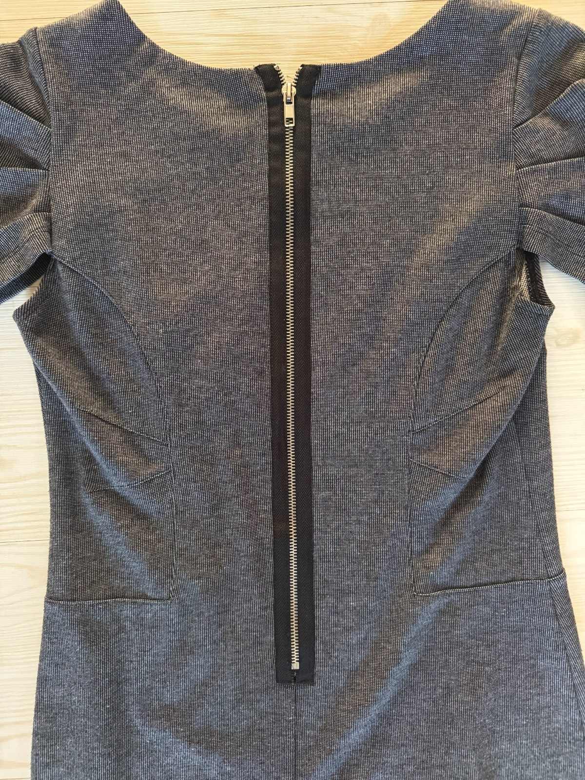 Intermission Dress Size 10 Cap Sleeve Zipper Round Neck, Used, Good Condition