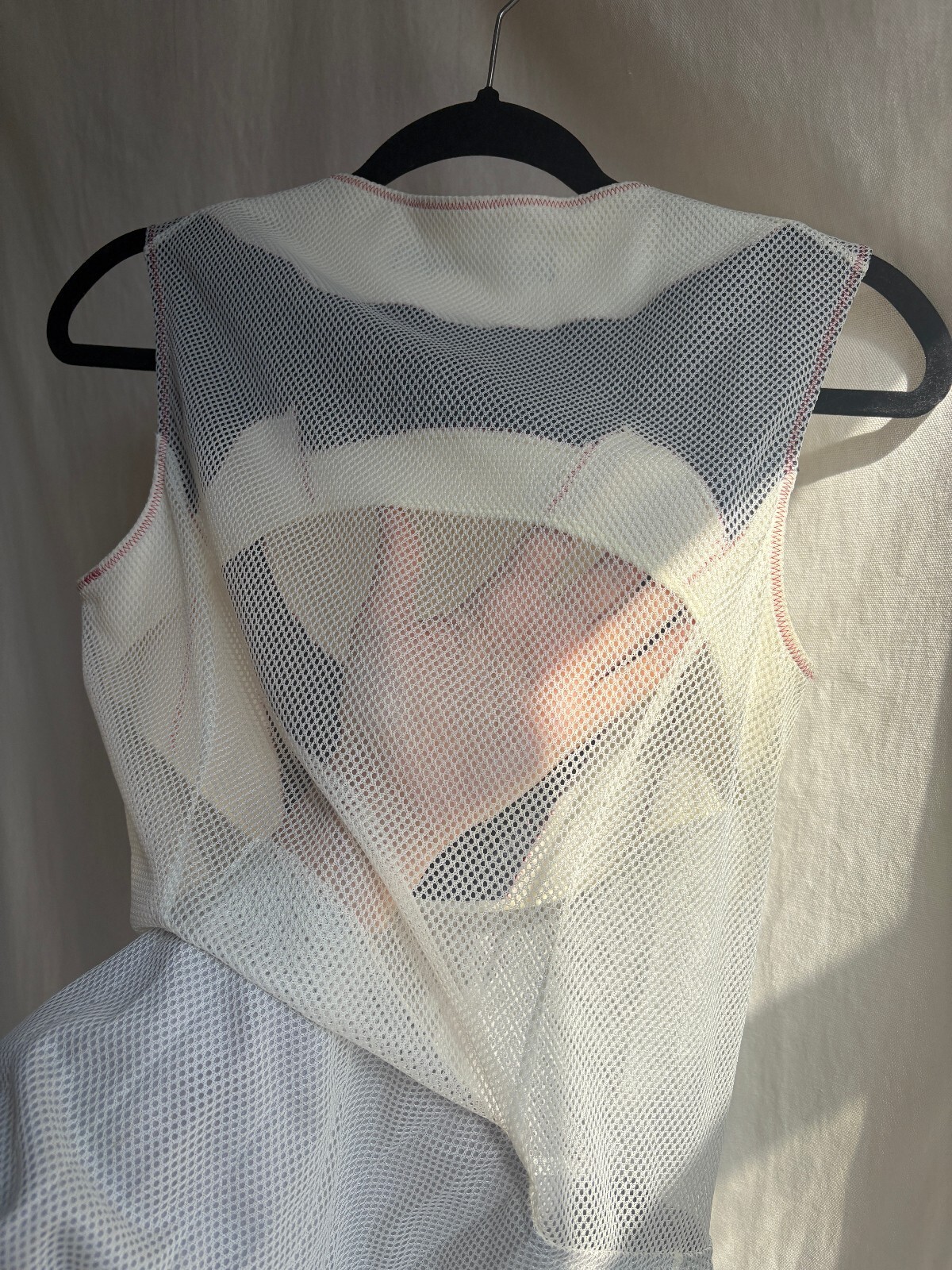 Junya Watanabe SS 2013 Comme Des Garcons Mesh Dress