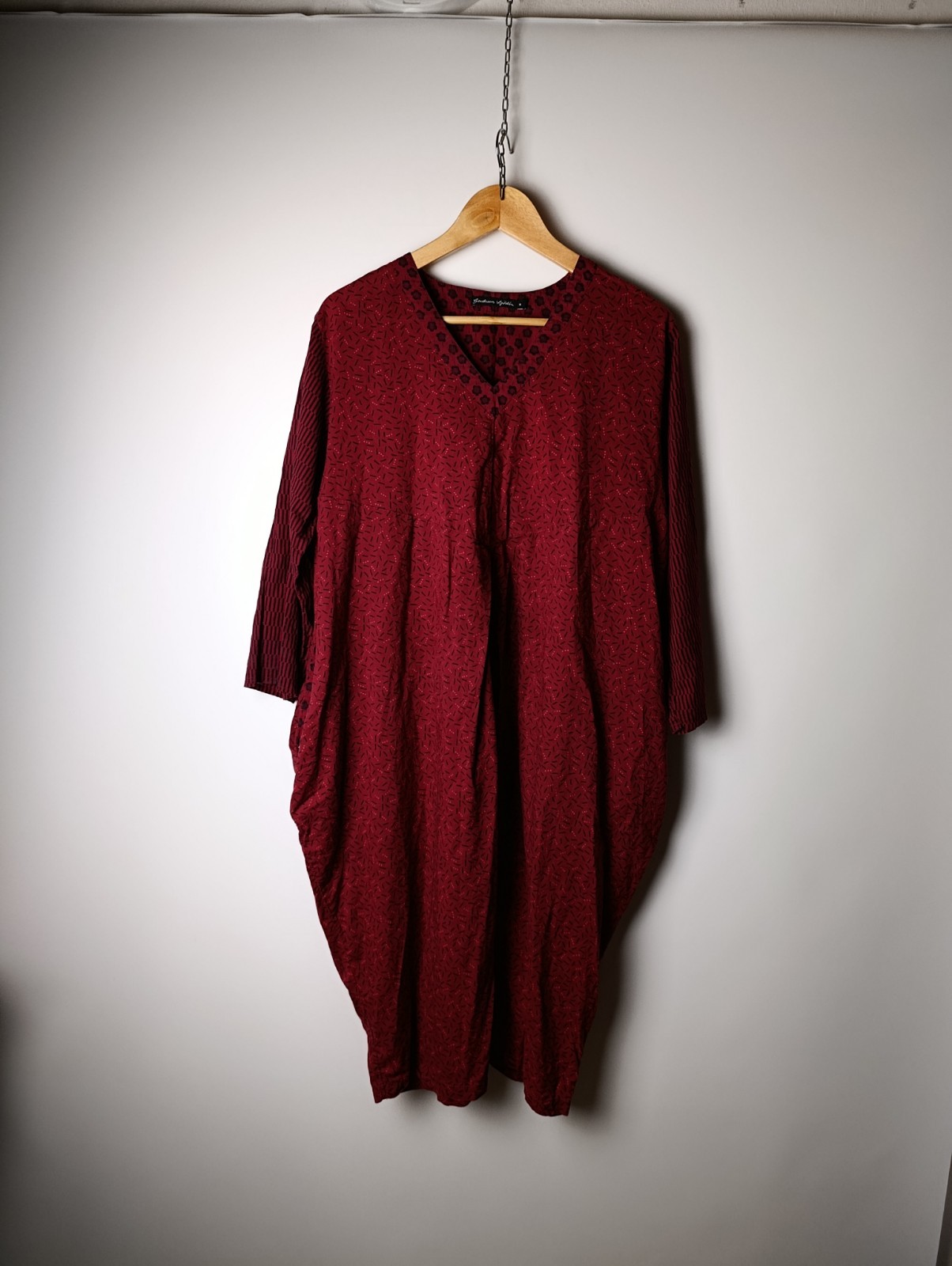 Gudrun Sjoden Breathable Lightweight Dress Relaxed Size M