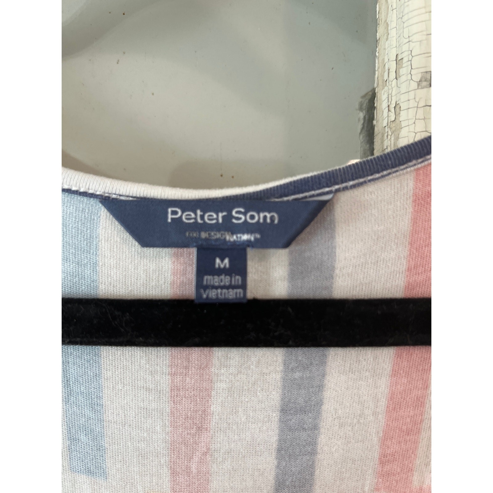 Peter Som for Design Nation size medium sleeveless colorful striped maxi dress