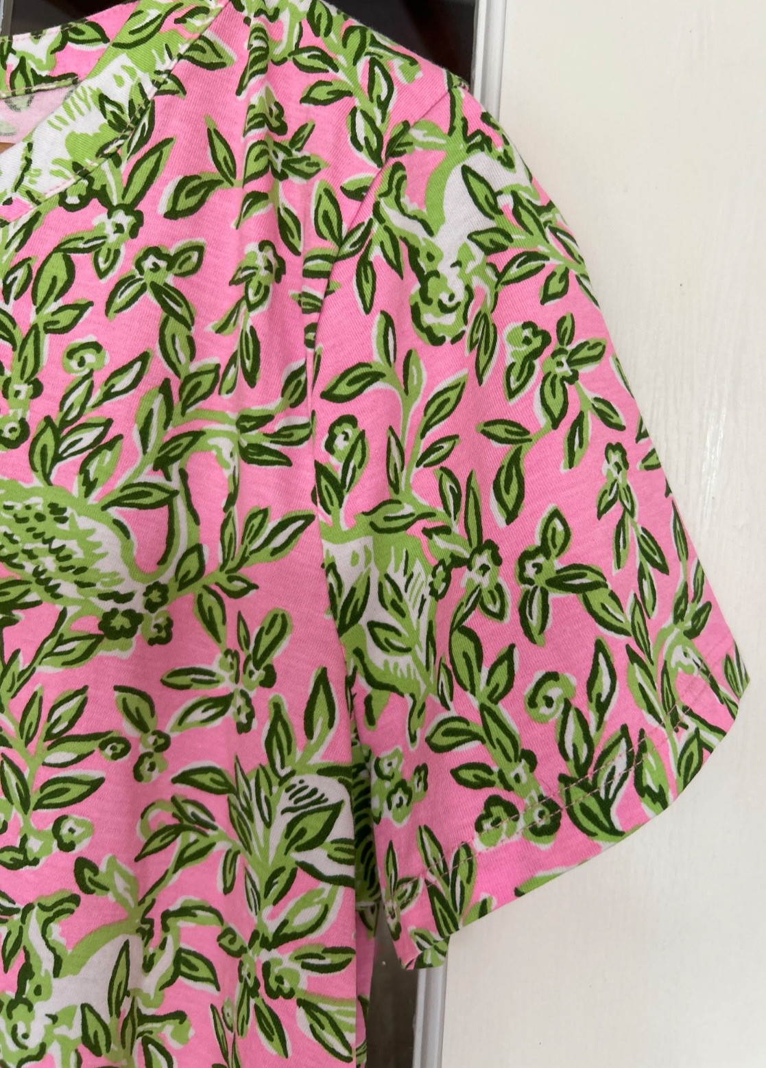 New Lilly Pulitzer Dev Dress Mane Character Energy Size Large (28023C)