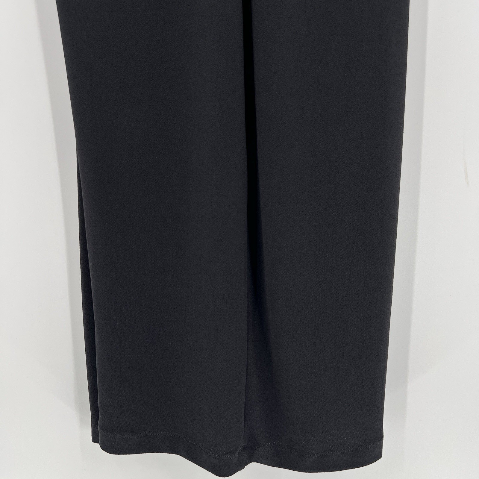 HoneyLove Size XL InnerPower Midi Shapewear Slimming Ruched Dress Black NWT