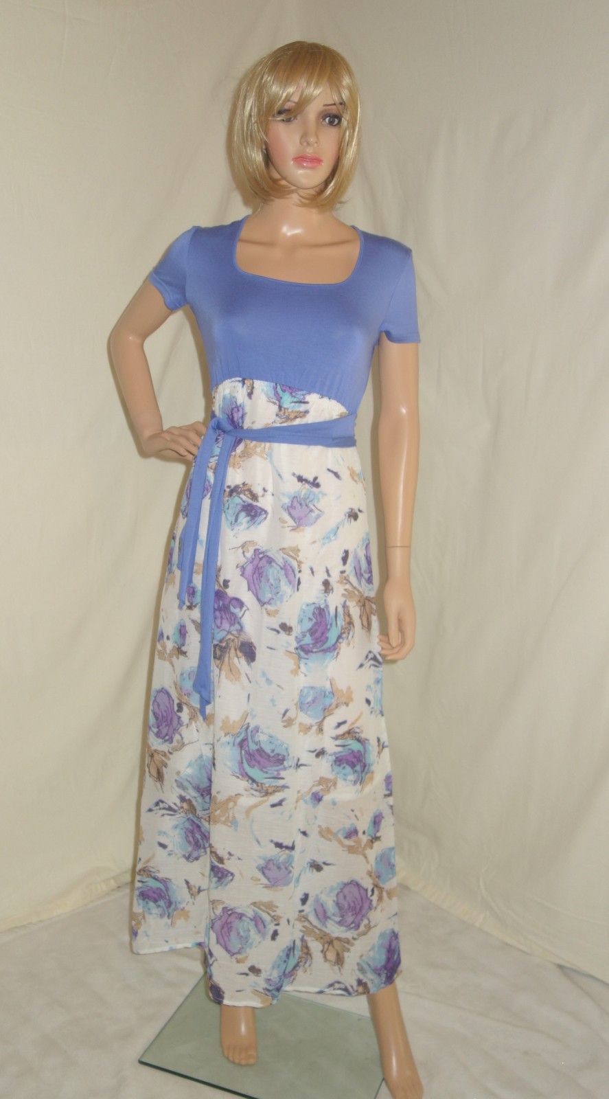 Top Design Baltikum MULTI COLOR DRESS LONG MAXI SMALL new