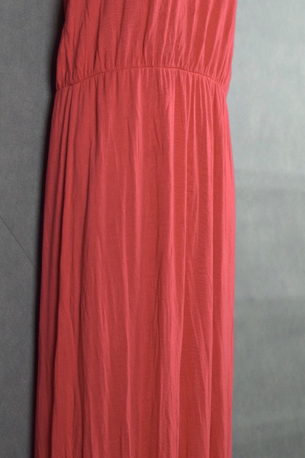L8ter Later Red Color Womens Maxi Long Dress Size XL