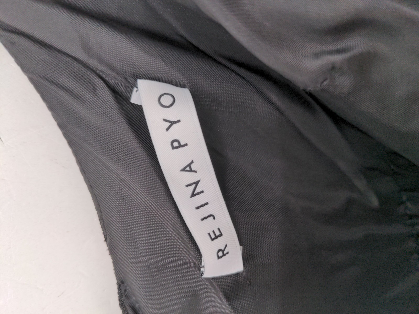 Rejina Pyo A-Line Midi Dress UK10 in Black RRP £625