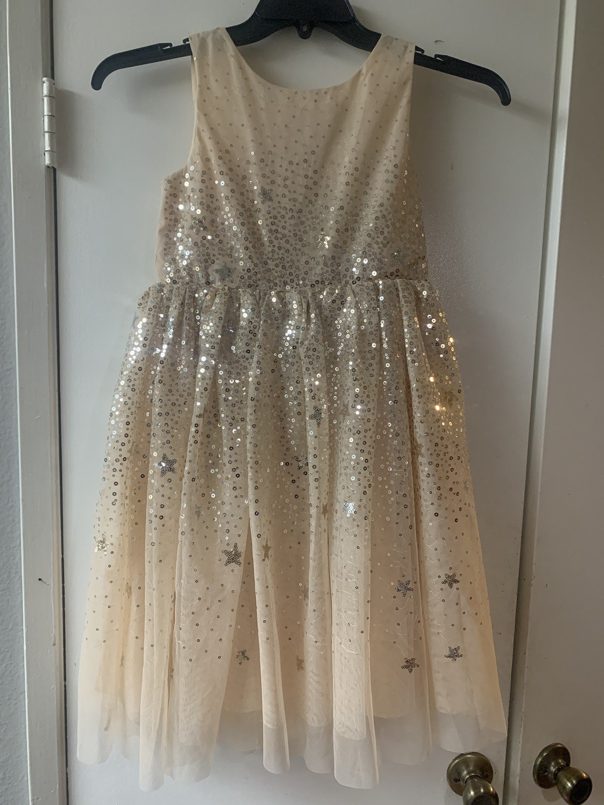 100% Recycled Polyester Conscious H&M Choice Medid10 Stars And Glitter 31”x13.5”