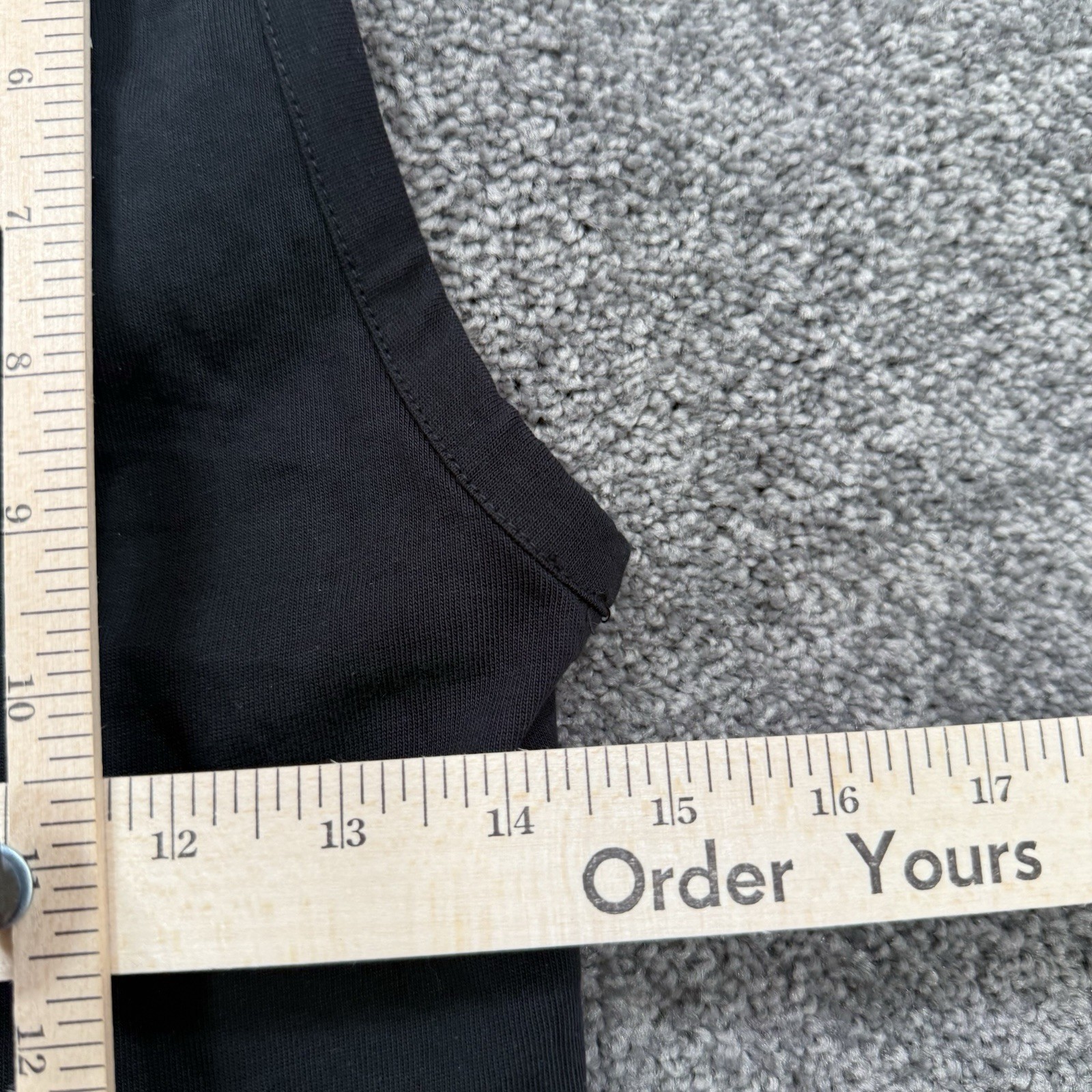 Womens Petite J. Crew High low maxi Tank dress Black T Shirt Modest Black A0479