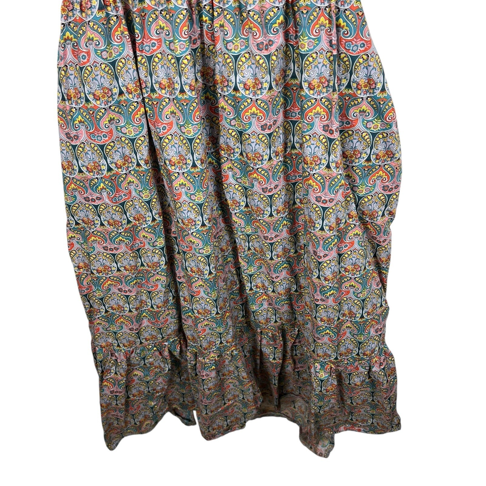 J. Crew Side Cutout Organic Cotton Dress in Liberty Giorgia Duke Fabric Size 6