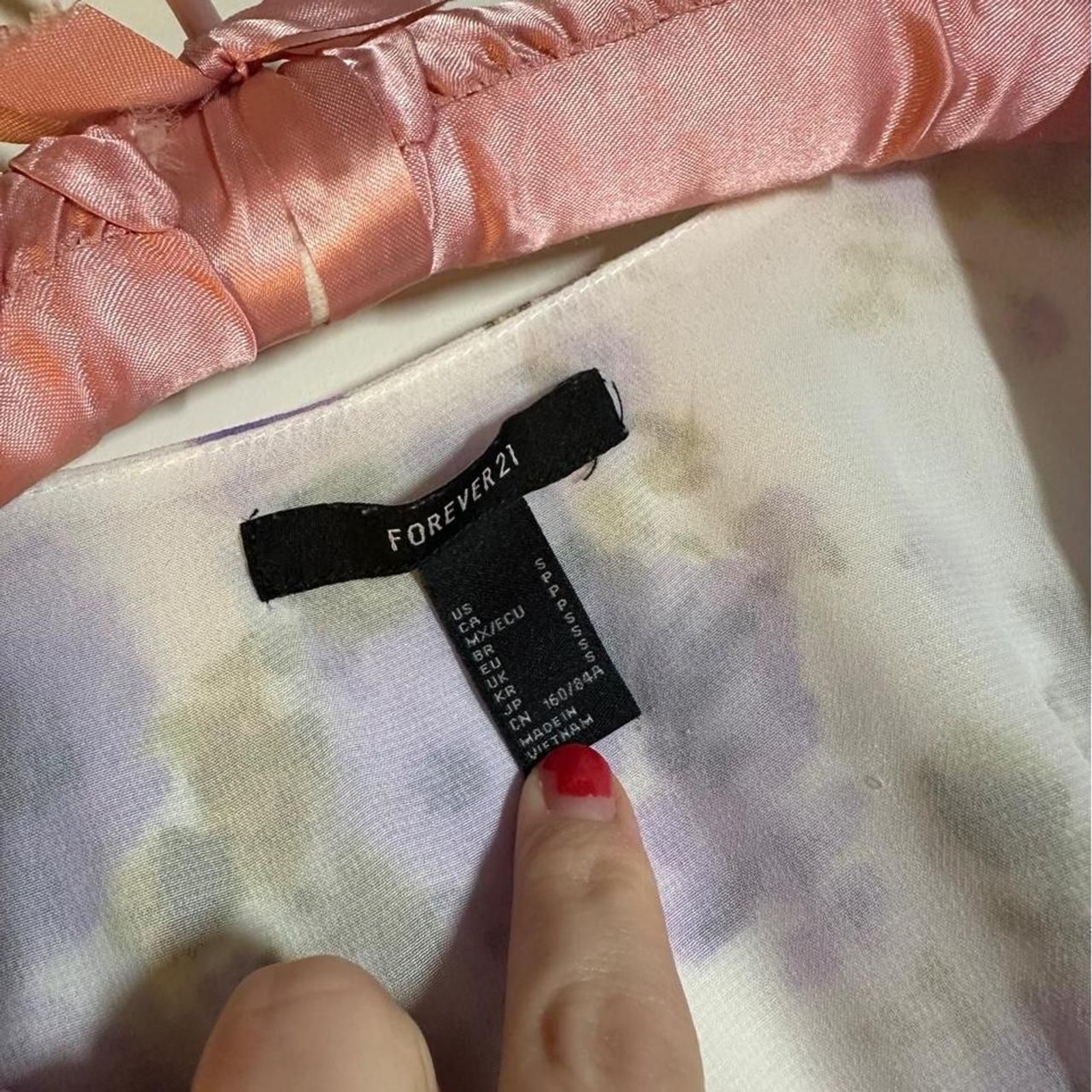 Forever-21 Women’s multi Dress