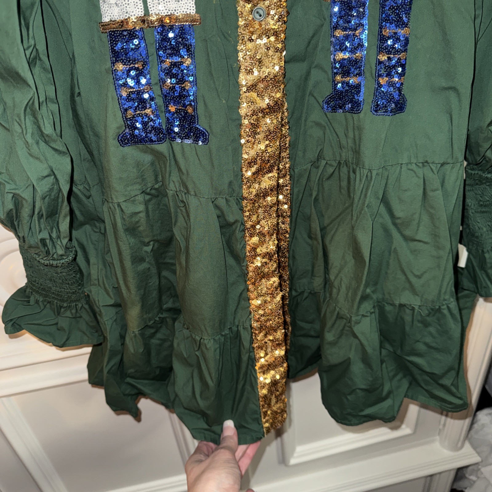 Beautiful Holiday Nutcracker Dress – Size medium, Good Condition!