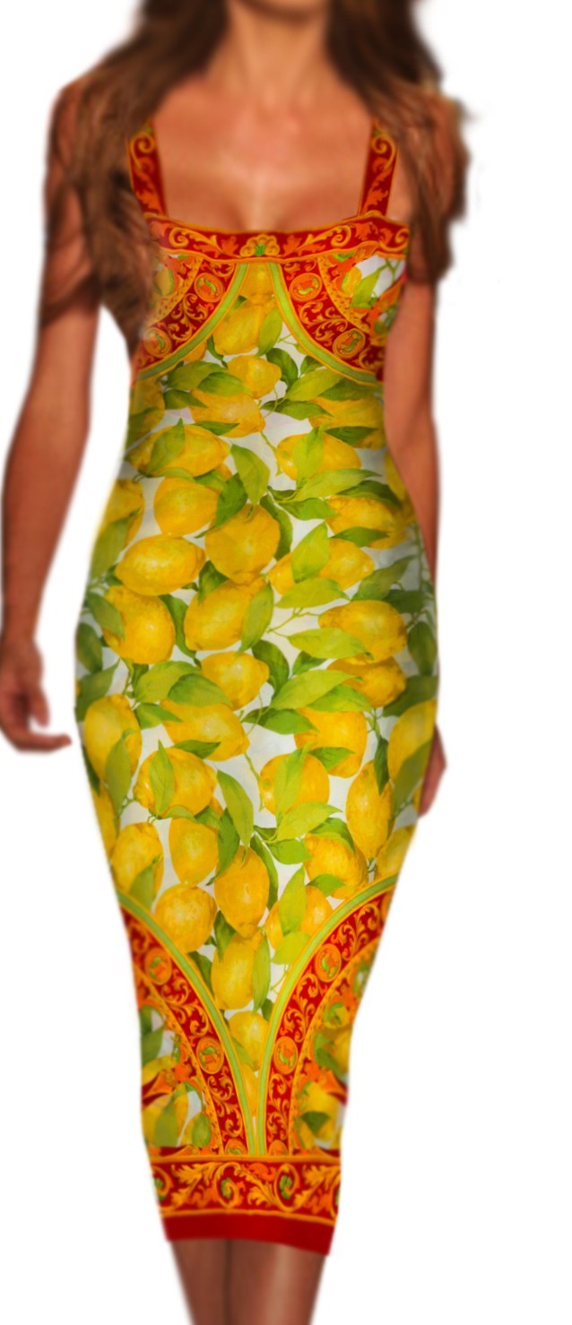 SALE! Vint. COLLECTORS! Gorgeous! DOLCE & GABBANA Dress size 42