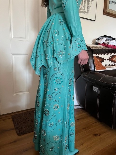 Jan Faulkner Rodeo Queen Dress