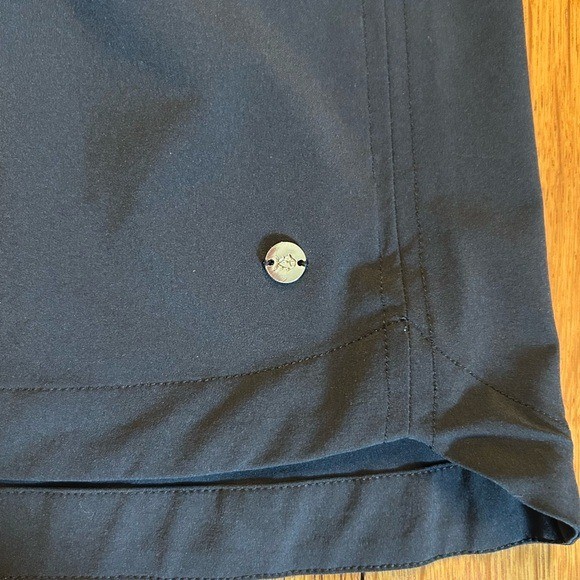 Southern Tide Black Active Side Pocket Performance Dress Women’s SZ XS Black