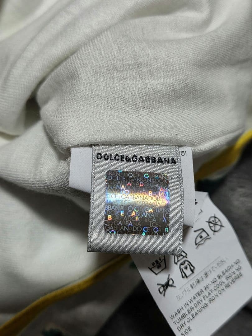 Dolce & Gabbana Majolica Dress Multi USED Good