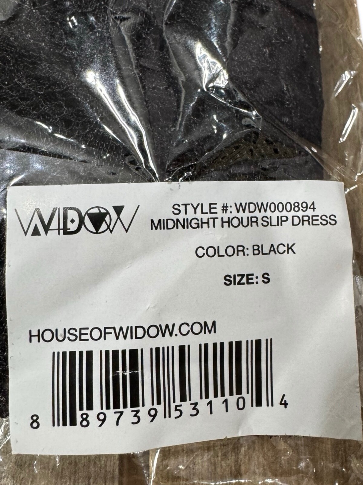 Widow Goth Sexy Lace Punk Rave Vampire Witch Midnight Hour Slip Black Dress