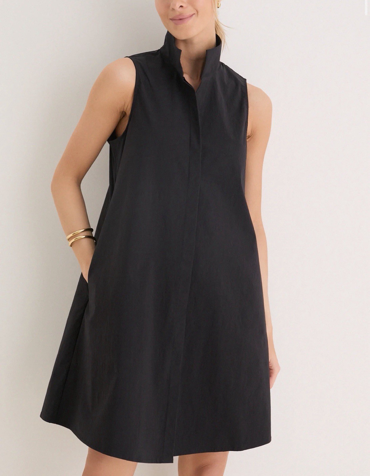 New Tuckernuck Black Sleeveless Charlie Dress XXL NWT