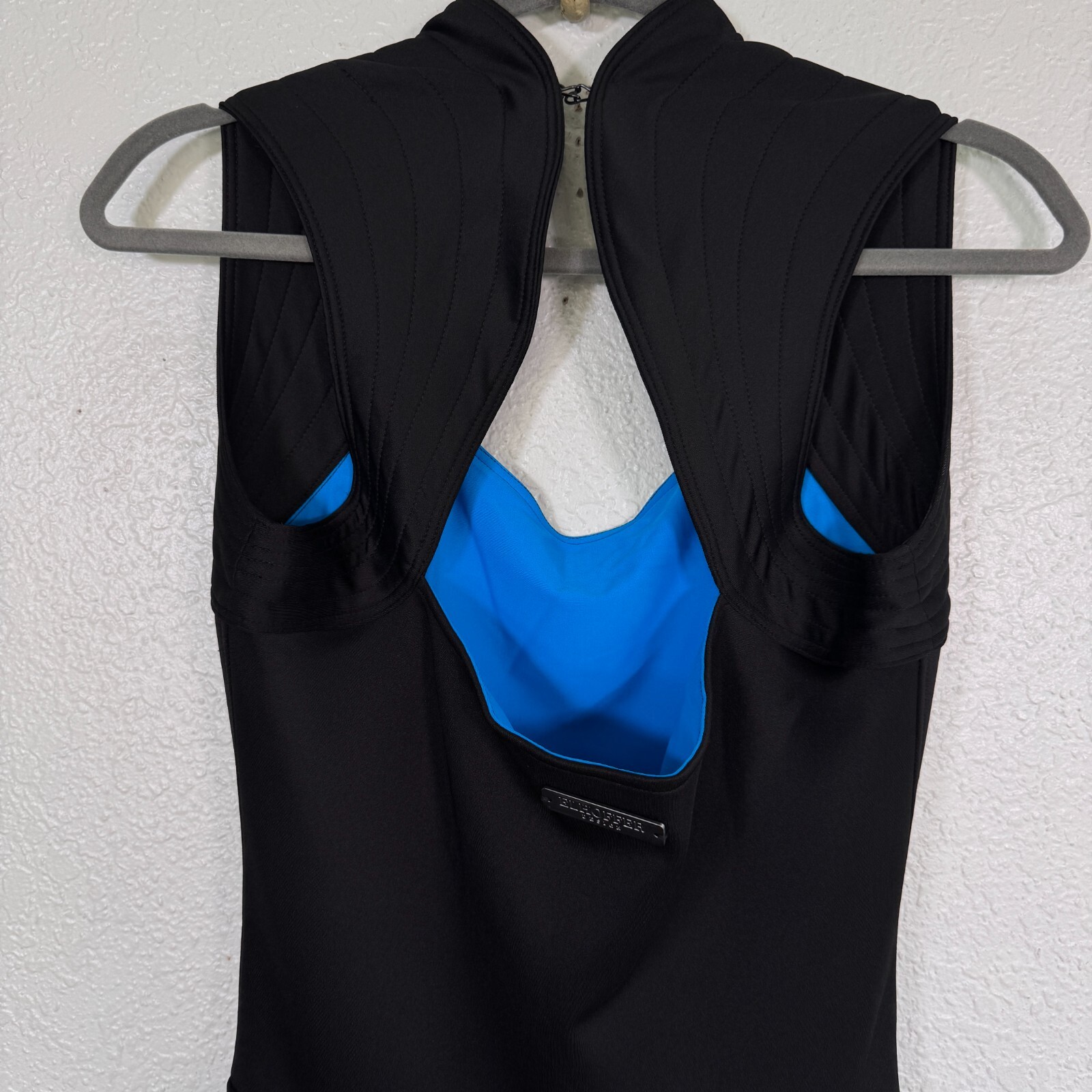 Elhoffer Galactic Commander Dress Womens Large Cosplay Costume Comic Con Black