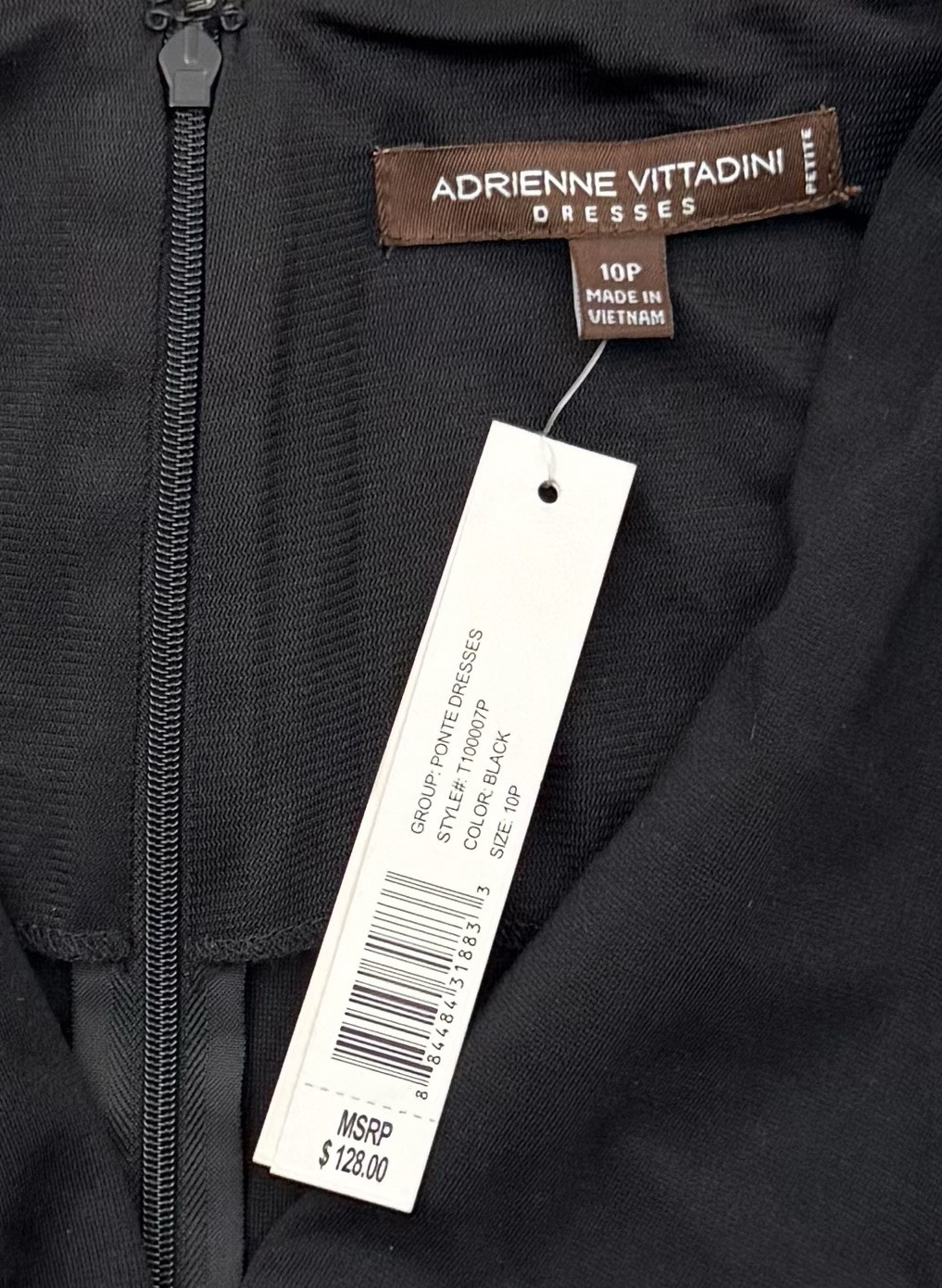 Adrienne Vittadini Dresses 10P Petite Office Chic Slinky Evening Wear Cocktail