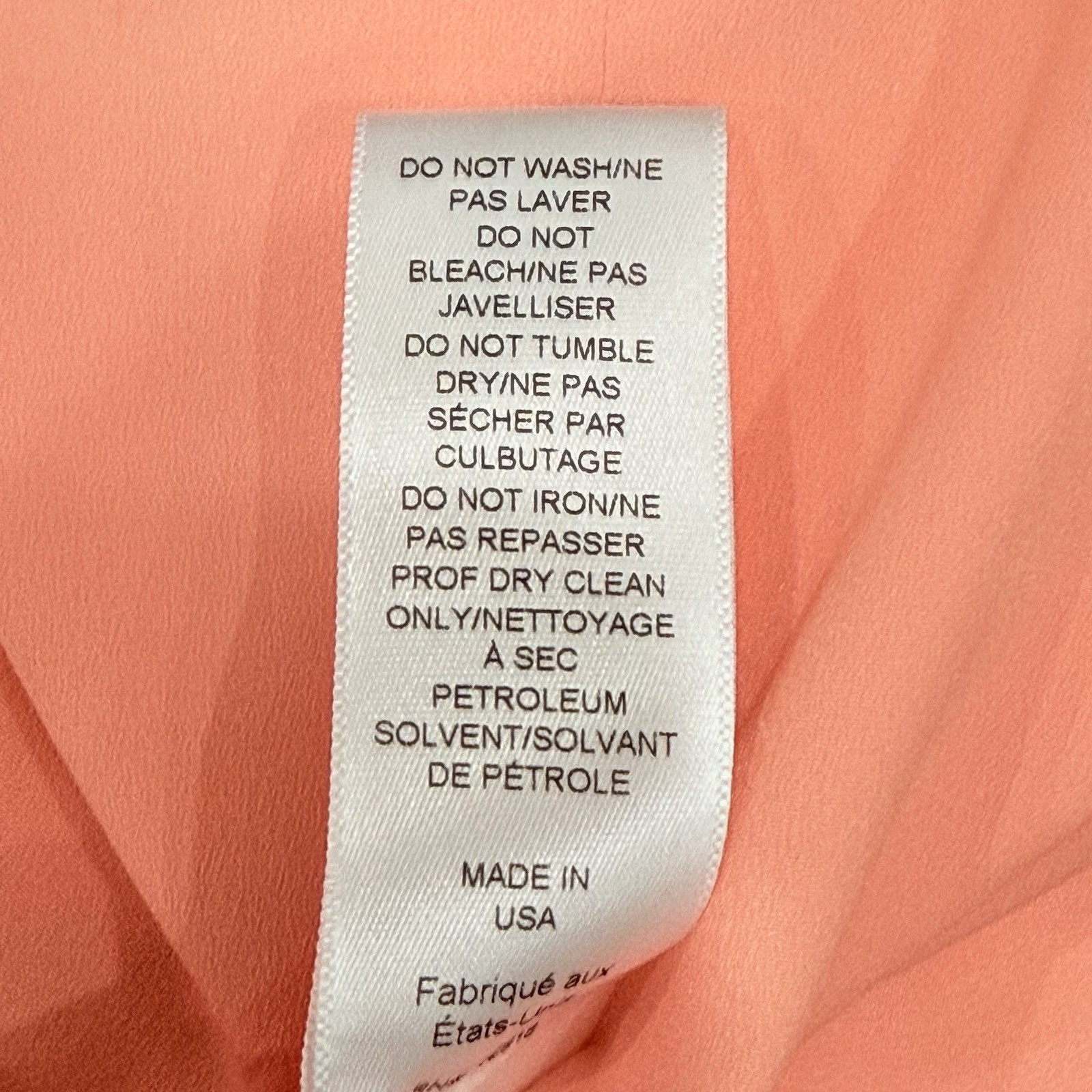 Carolina Herrera Embroidered Strapless Mini Dress Sunset Coral SZ 12 NWT $3490