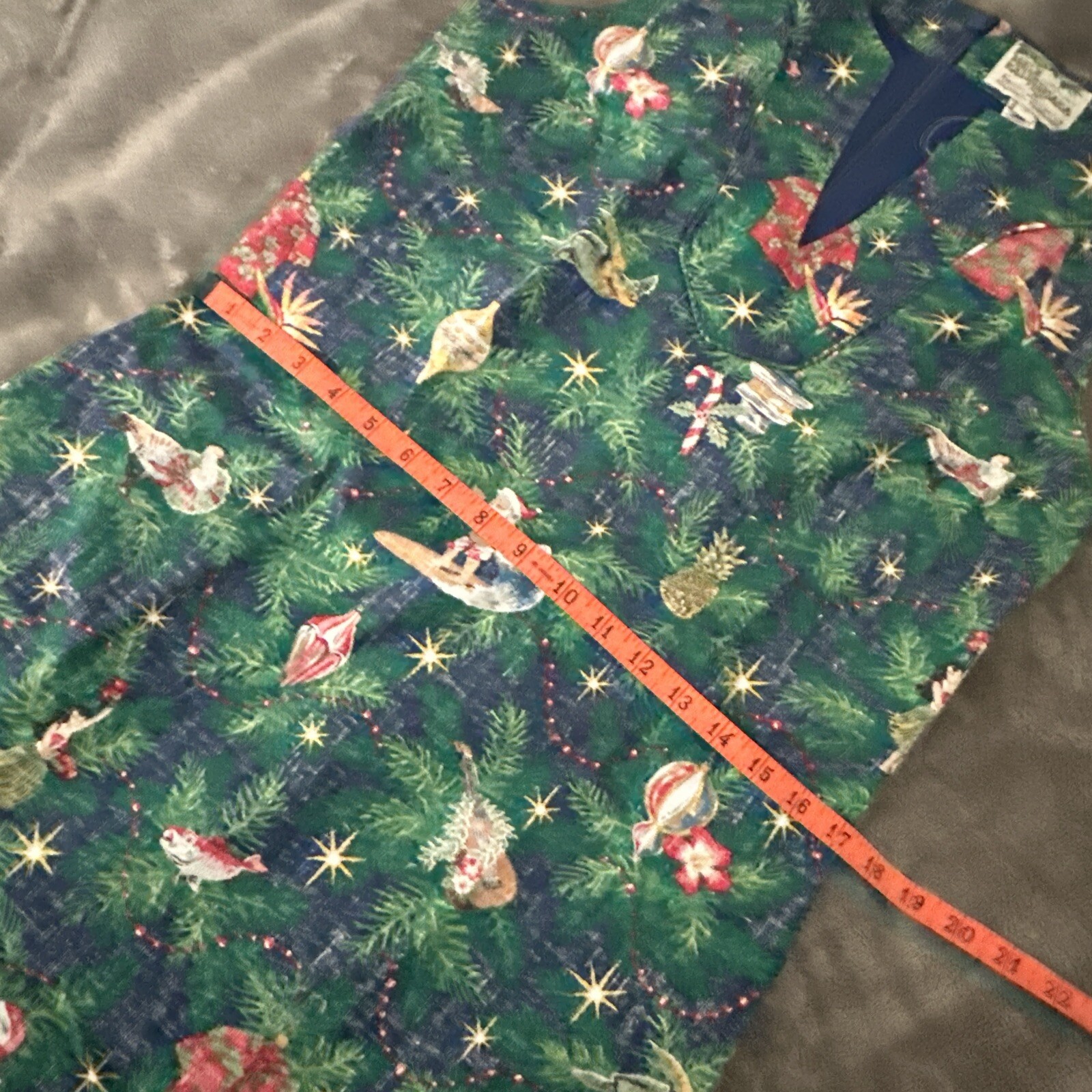 NWT 2022 REYN SPOONER Christmas Mele Kalikimaka Zipper Size 4 Women’s Dress