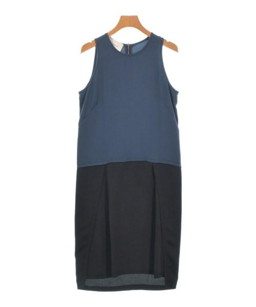 CEDRIC CHARLIER Dresses BluexBlack 40(Approx. M) 2200669162035