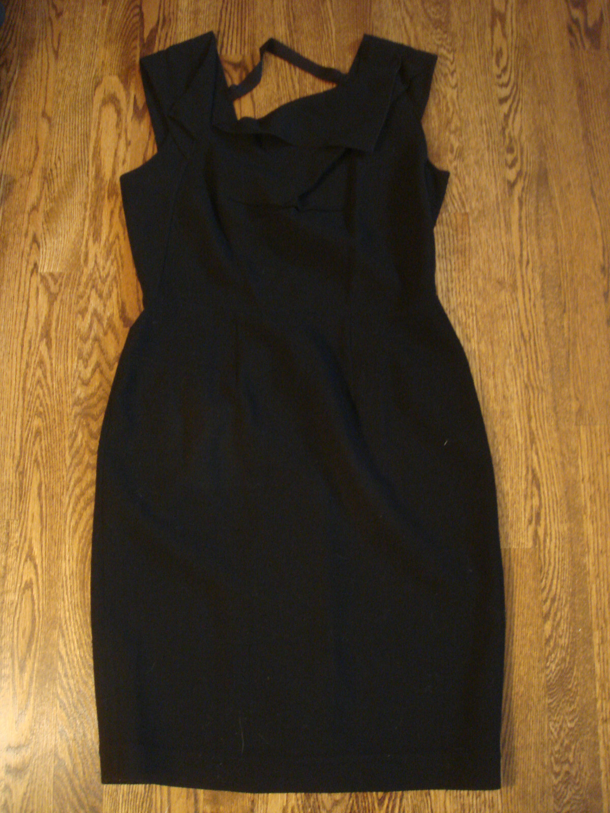 ROLAND MOURET LIMITED EDITION FOR NEIMAN MARCUS BLACK DRESS size 12