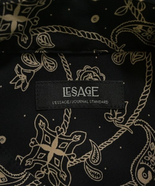 JOURNAL STANDARD L’ESSAGE Dresses BlackxBeige(Patterned) F 2200686058021