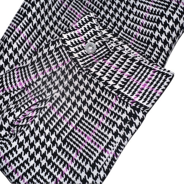 Banana Republic Plaid Shirt Dress Career Casual Workwear Petite 10