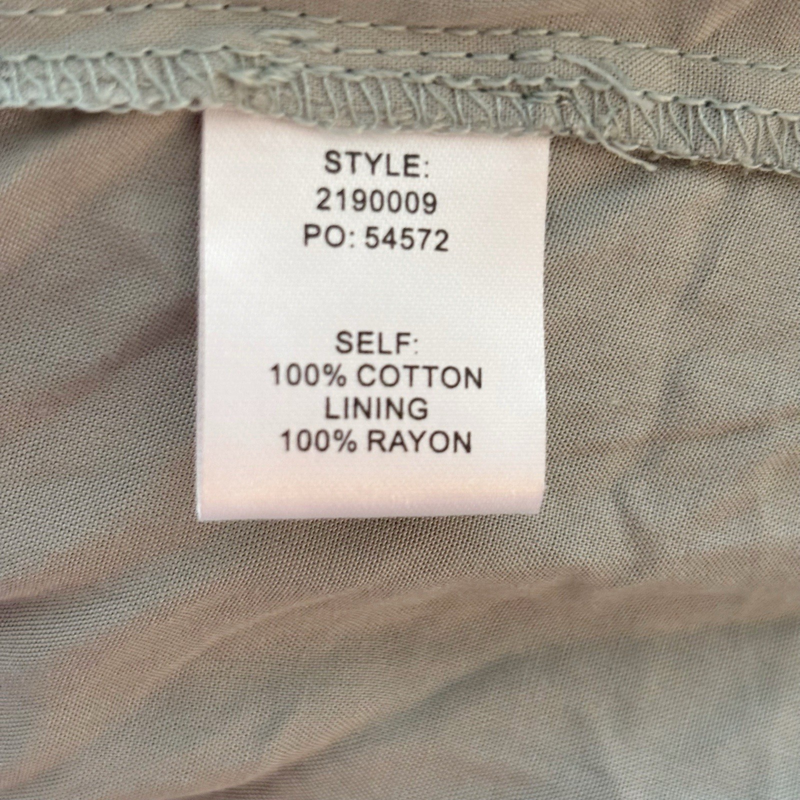 Current Air Sage Green Tiered Eyelet Midi Dress XS Bohemian Summer