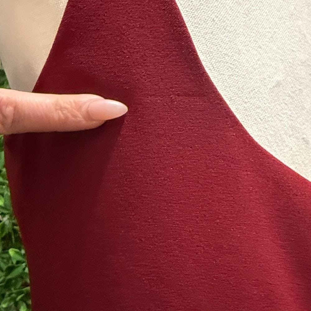 Infinite Glory Wine Red Dress