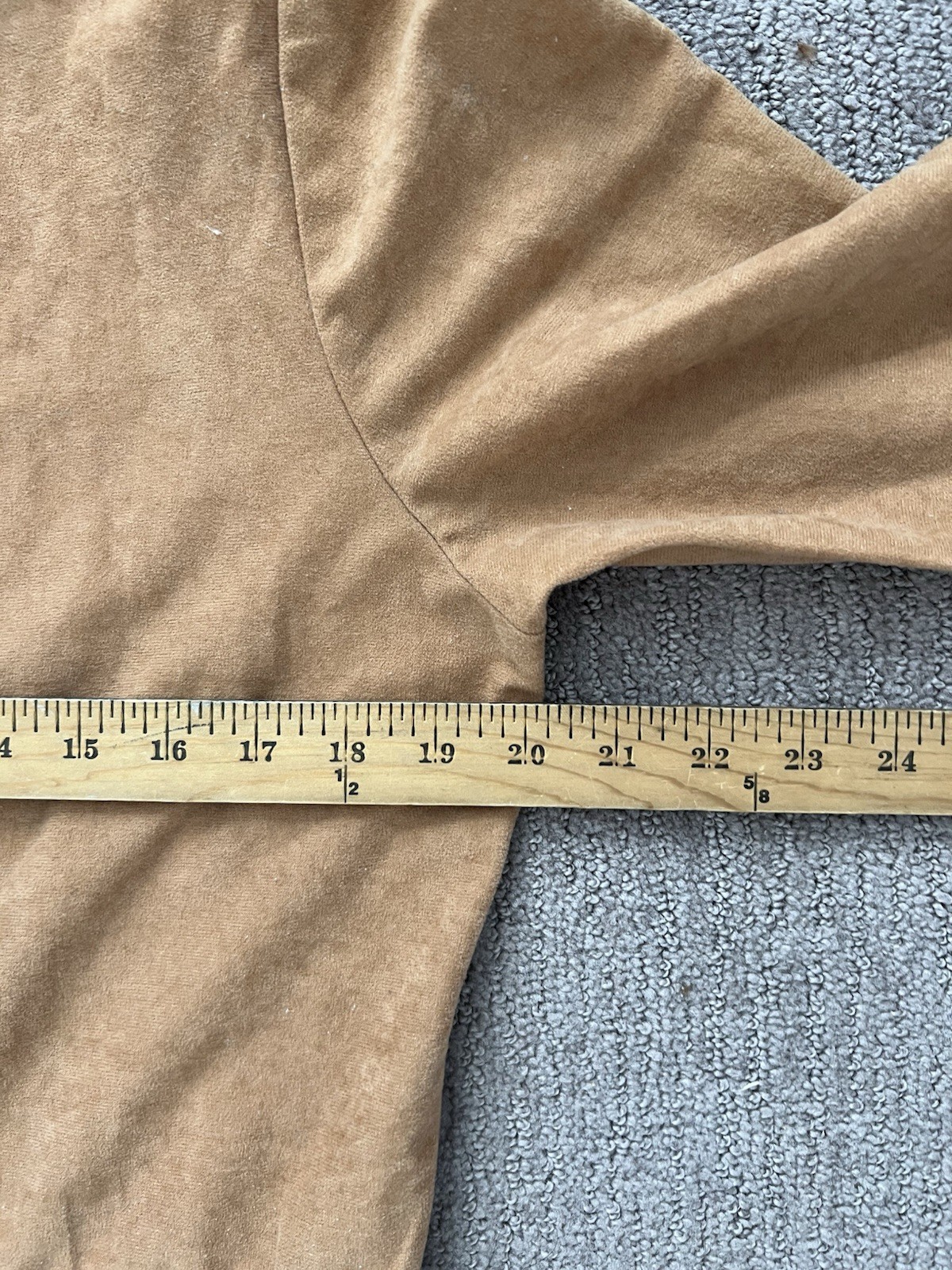Vintage By Berkeley Womens A Line Dress Size 14 Mustard Retro Classic Chic