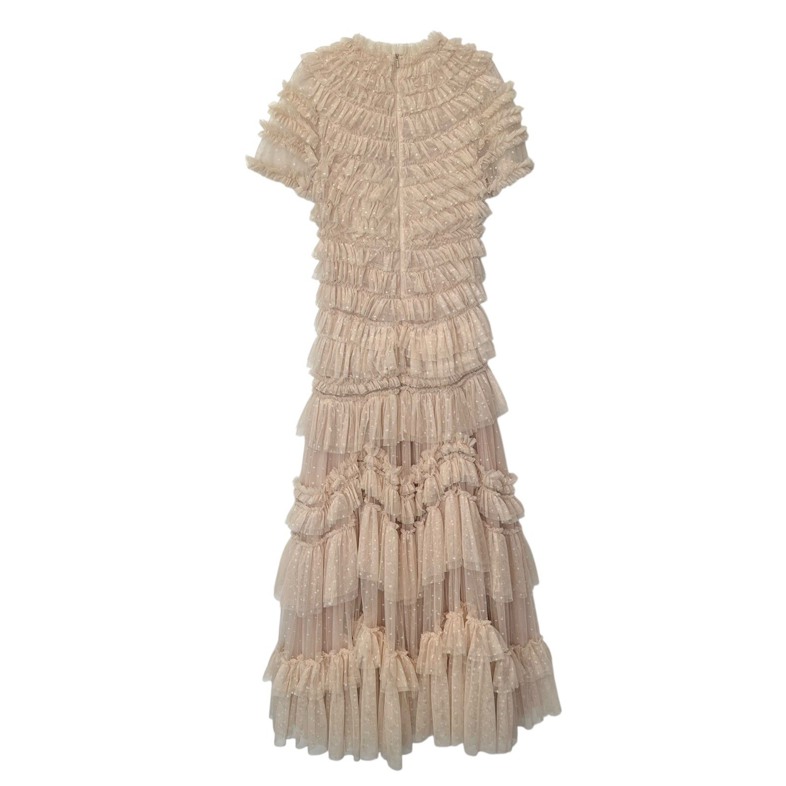 Needle & Thread Wild Rose Dress Size 10 AU / 6 US Ruffle Gown Maxi
