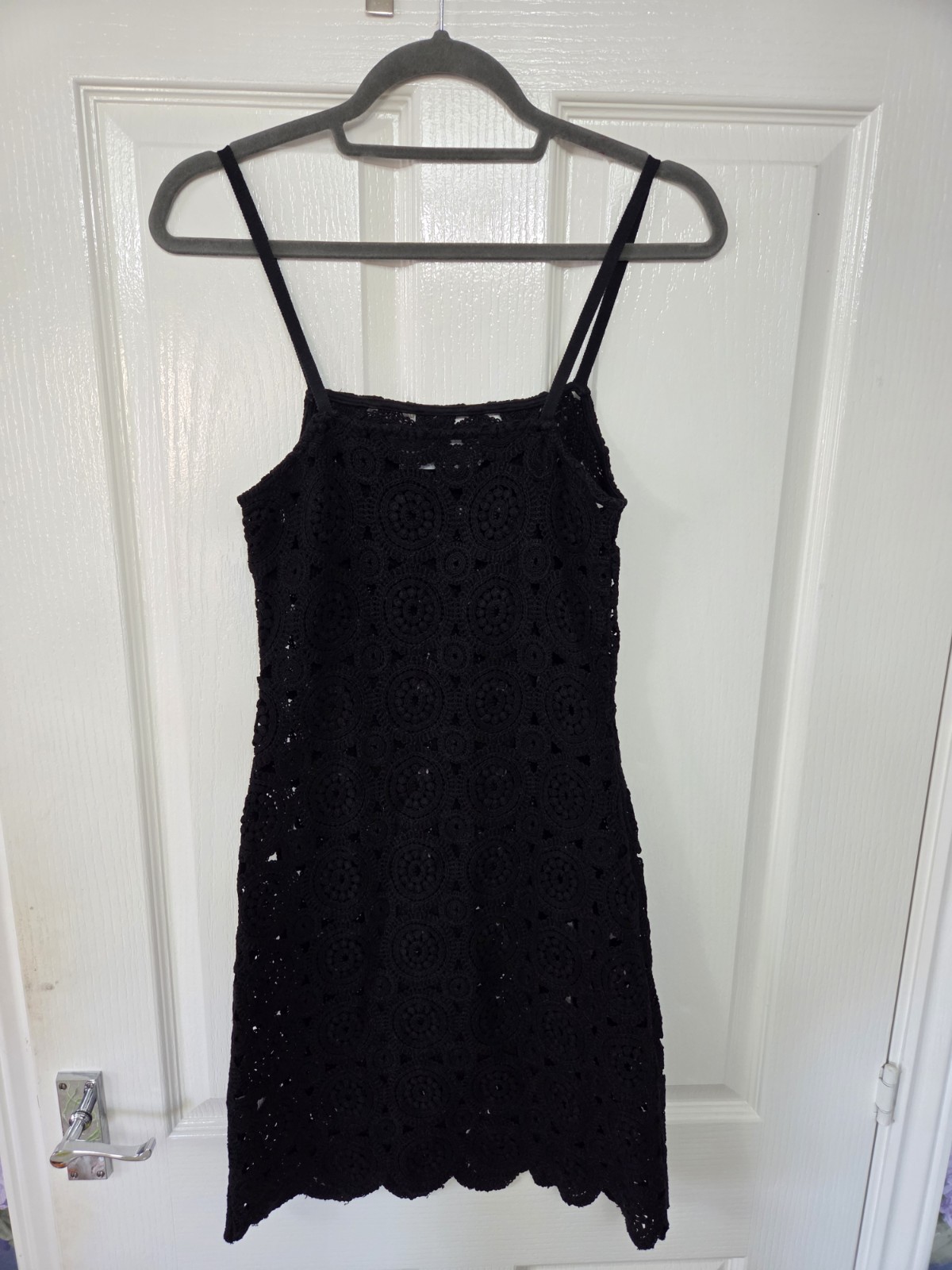 Rotate Birger Christensen Silke Embriodered Mini Dress Size Medium