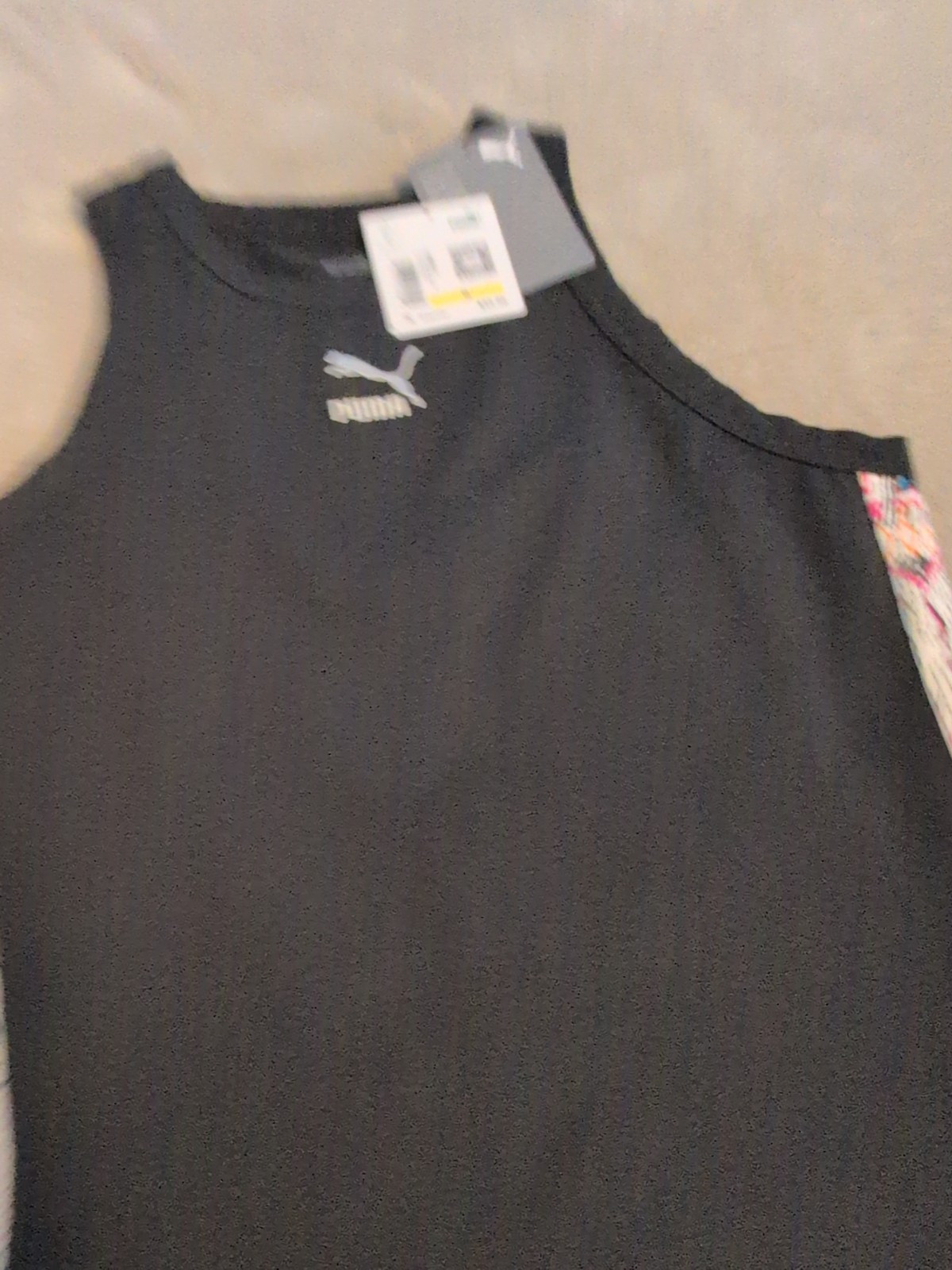 Puma Women’s Iconic T7 Artisan Tank Dress Size M