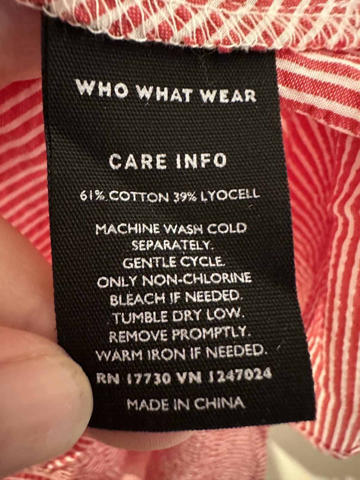 Who What Wear Womans Asymmetrical Wrap Maxi Dress Size L Striped Beachy Resort