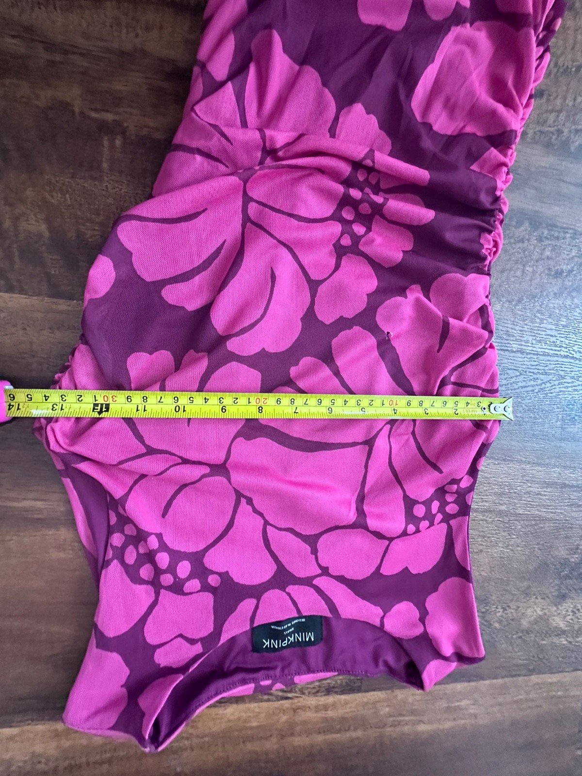 Persephone Mesh Midi Dress MINKPINK Size S MSRP $139.00