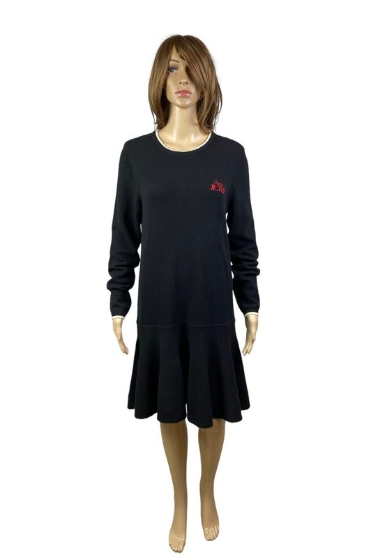 Women Ganni Dress Black 38 / M / 46 #7W7B