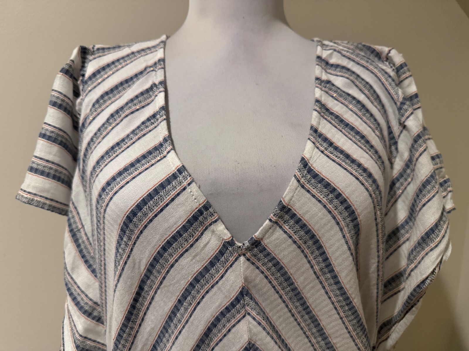 CASLON Womens Cotton Blend Maxi Shift Dress NWT – Sz Large