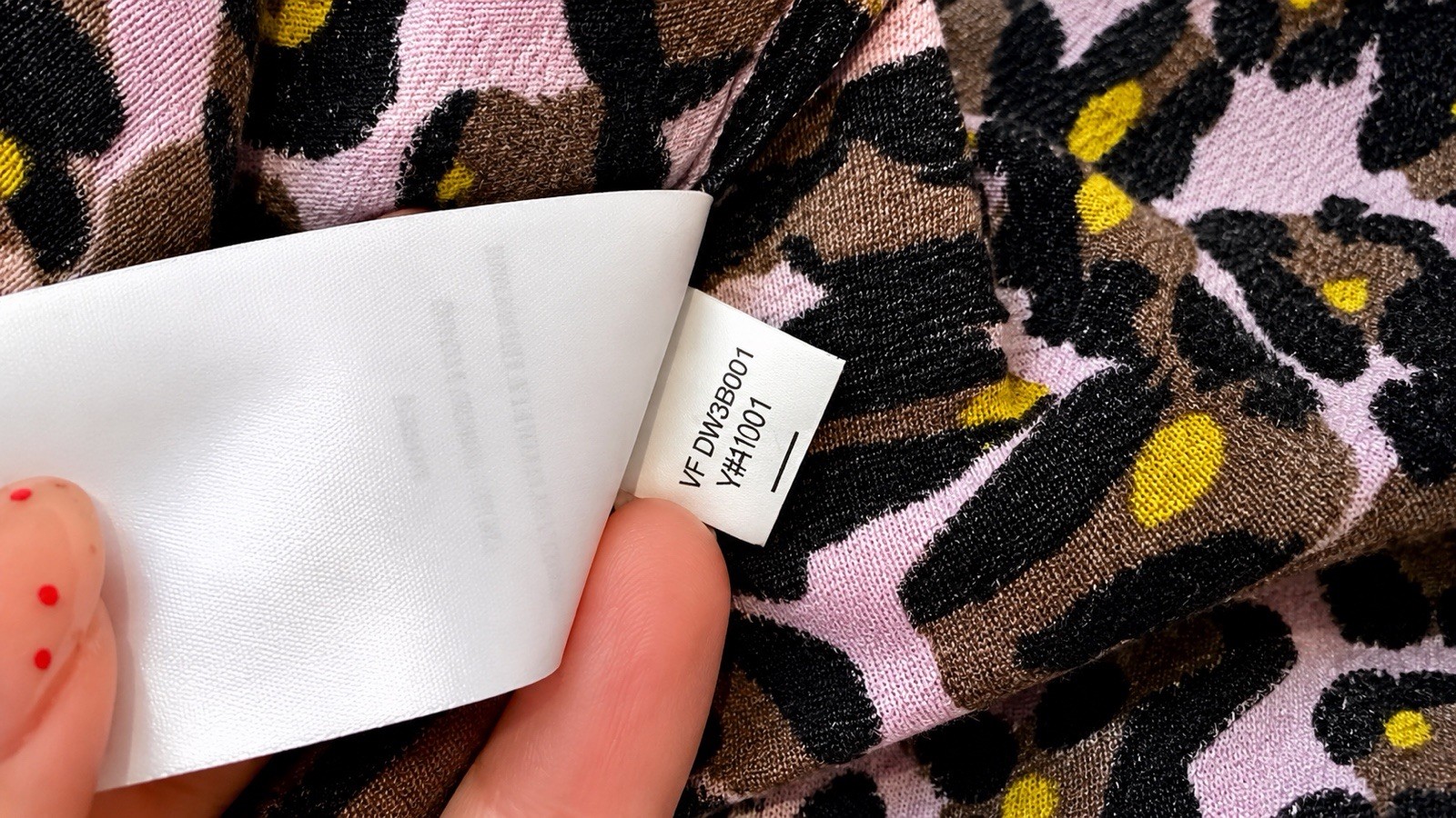 Diane von Furstenberg Leopard Print Wrap Dress – Size 2 – 100% Viscose