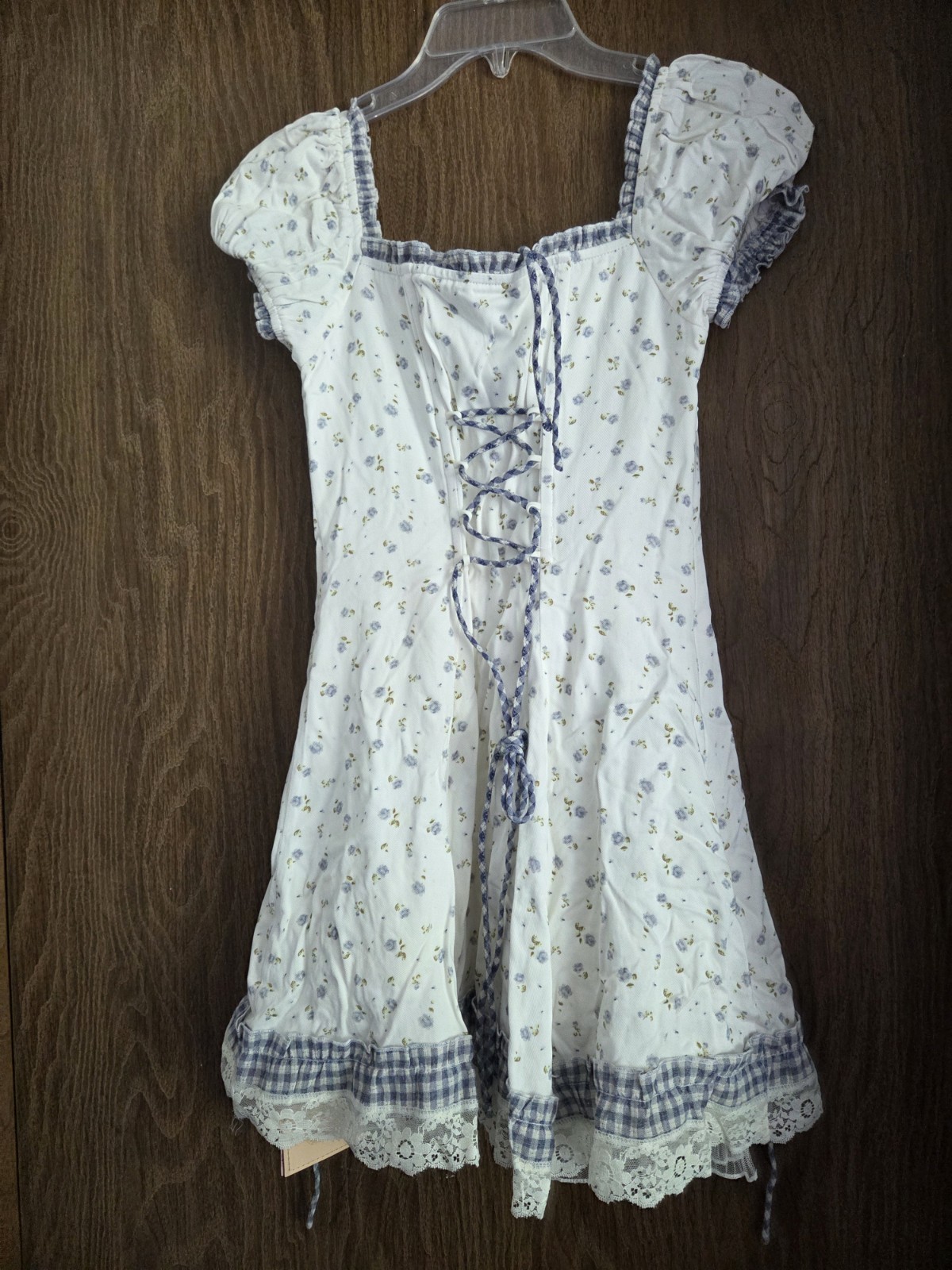 Lace Made Peter Rabbit Dollhouse Dress