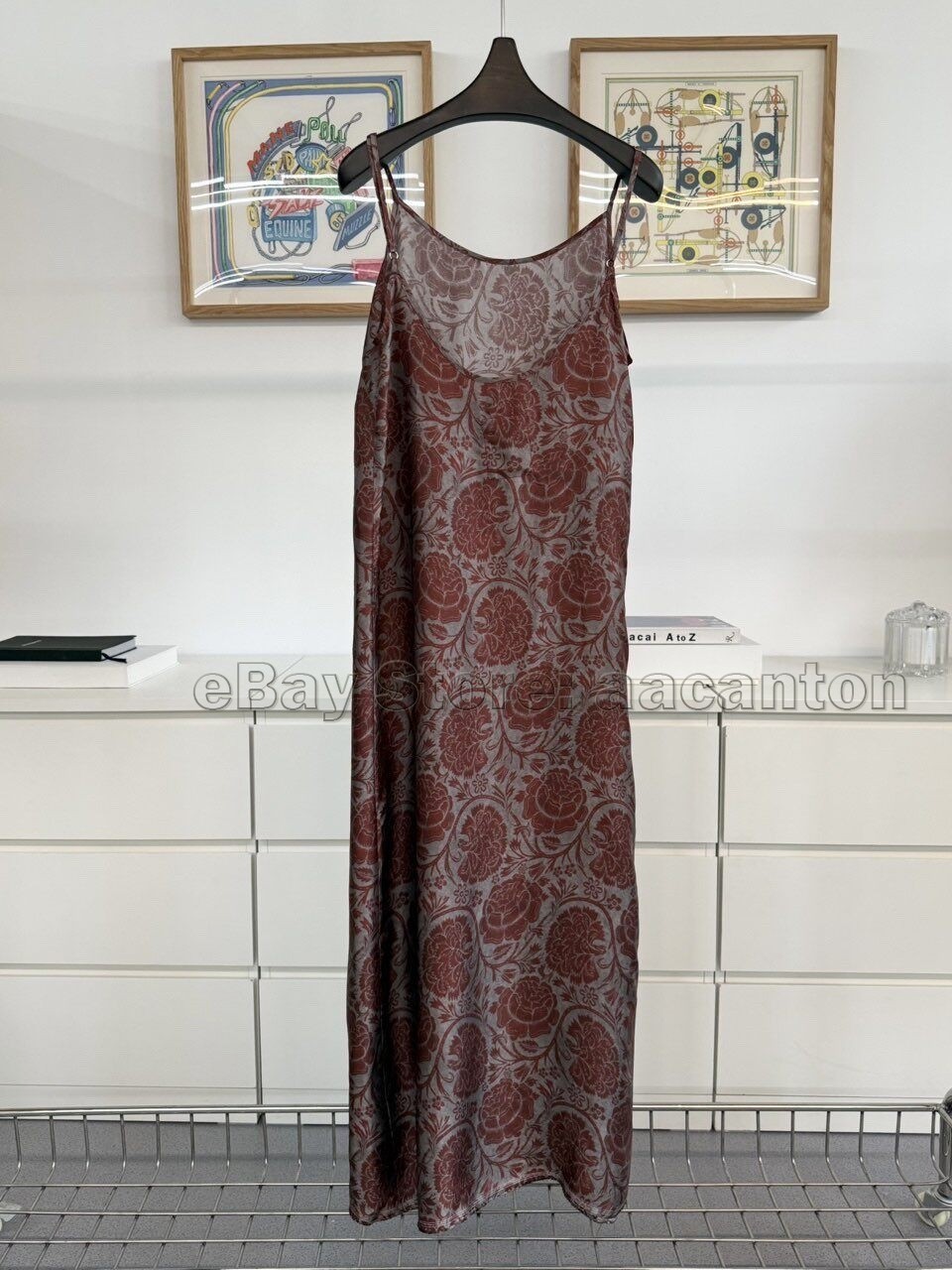 2026 UMA WANG Early Spring Backless Long Halter Dresses Halter Dress Skirts New