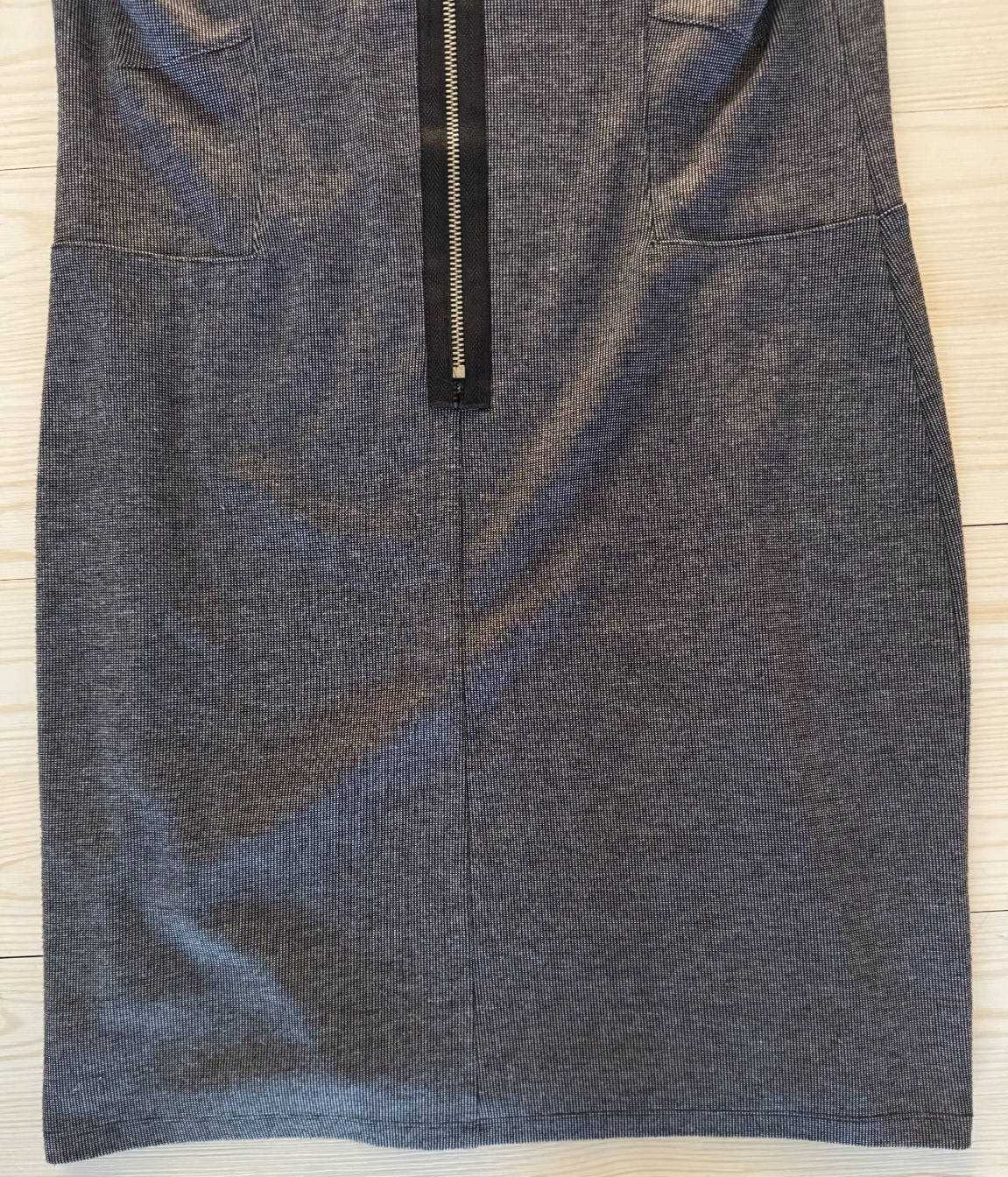 Intermission Dress Size 10 Cap Sleeve Zipper Round Neck, Used, Good Condition