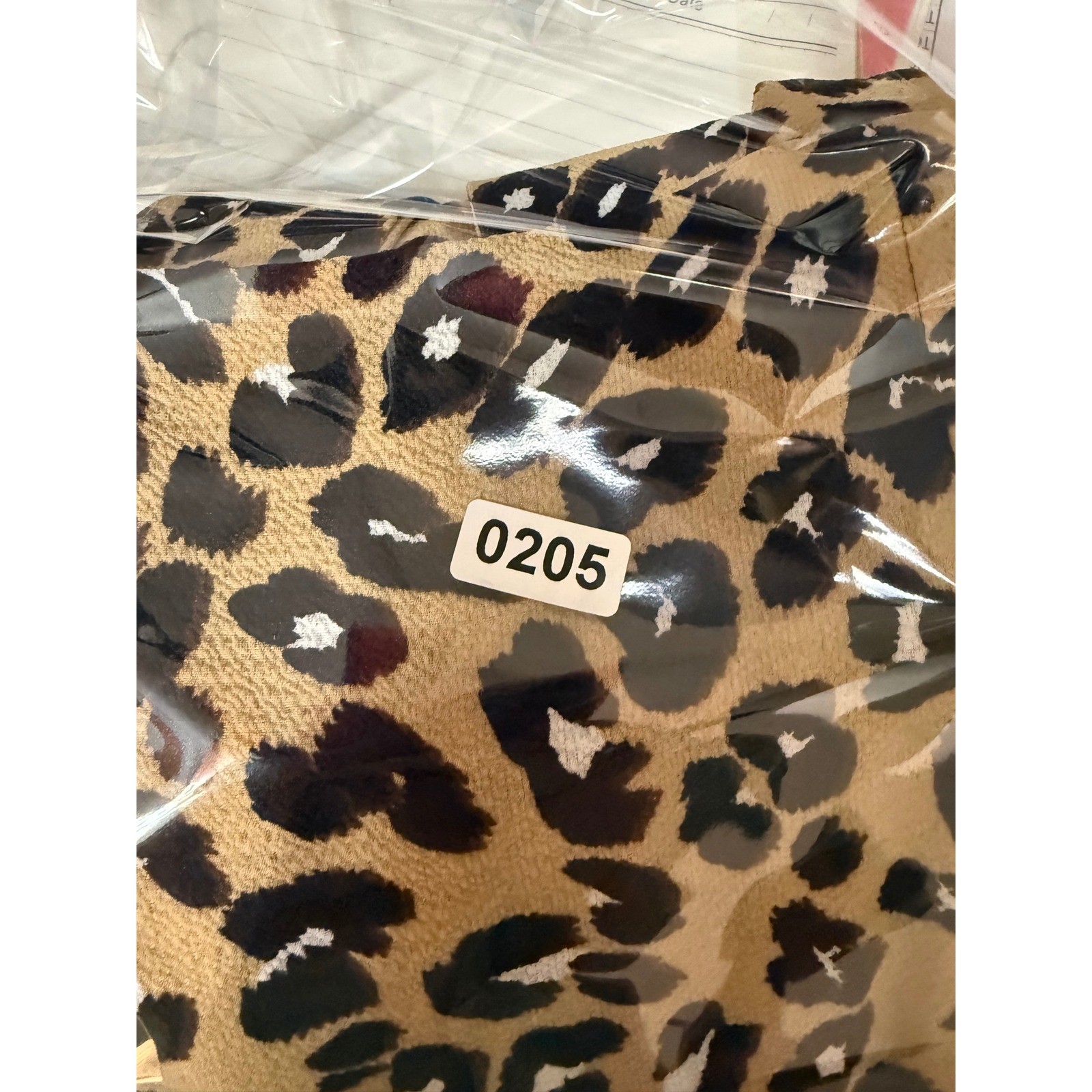 Adrienne Leopard Print Tiered Mini Dress NWT Size M Chic Trendy