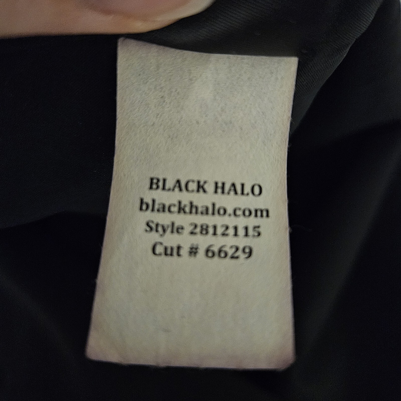Black Halo Amorie Sequin Dress 12 Starry Night Party Mini Cocktail Black Silver