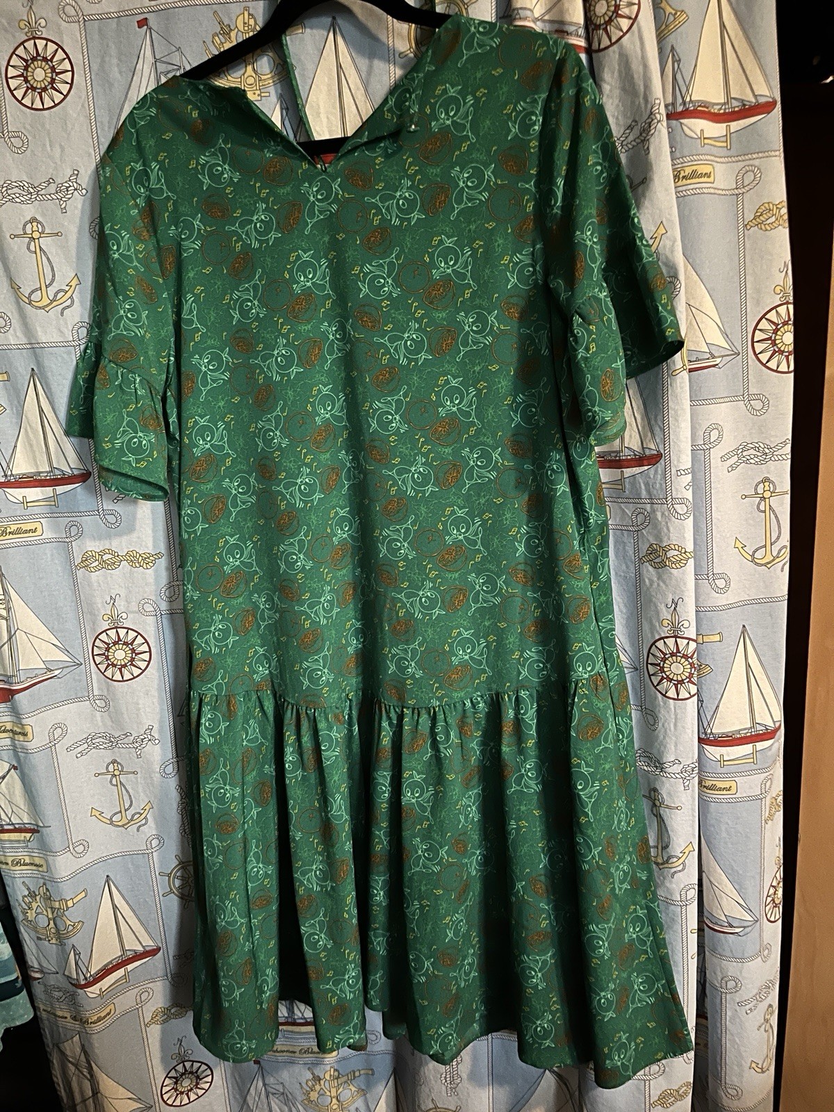Disney Parks Dress Shop Orange Bird Retro Disney World 50th Anniversary Medium