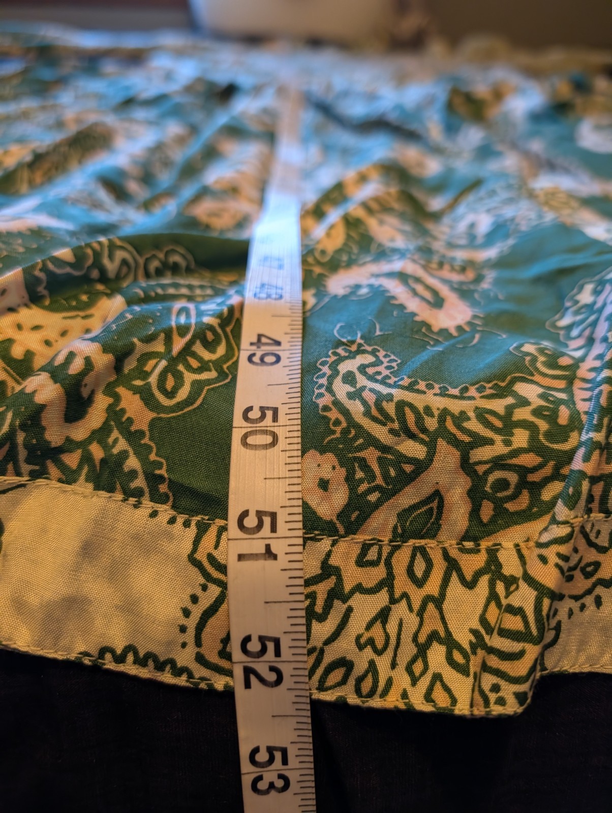 Miss June Paris Carlotta Green Maxi Dress Womens OS Paris **Missing Belt