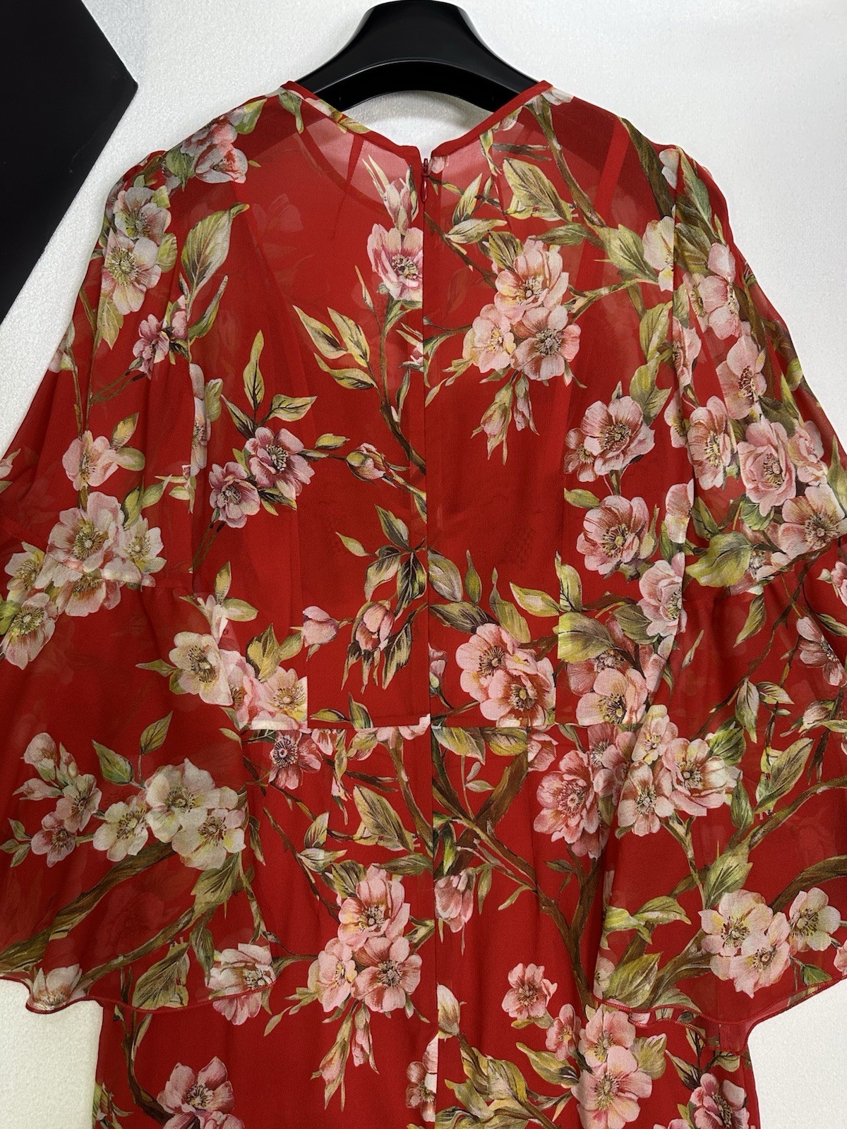 DOLCE & GABBANA dress £3500 worth IT size 38/INT XS/UK 6/US 2 NEW – SILK