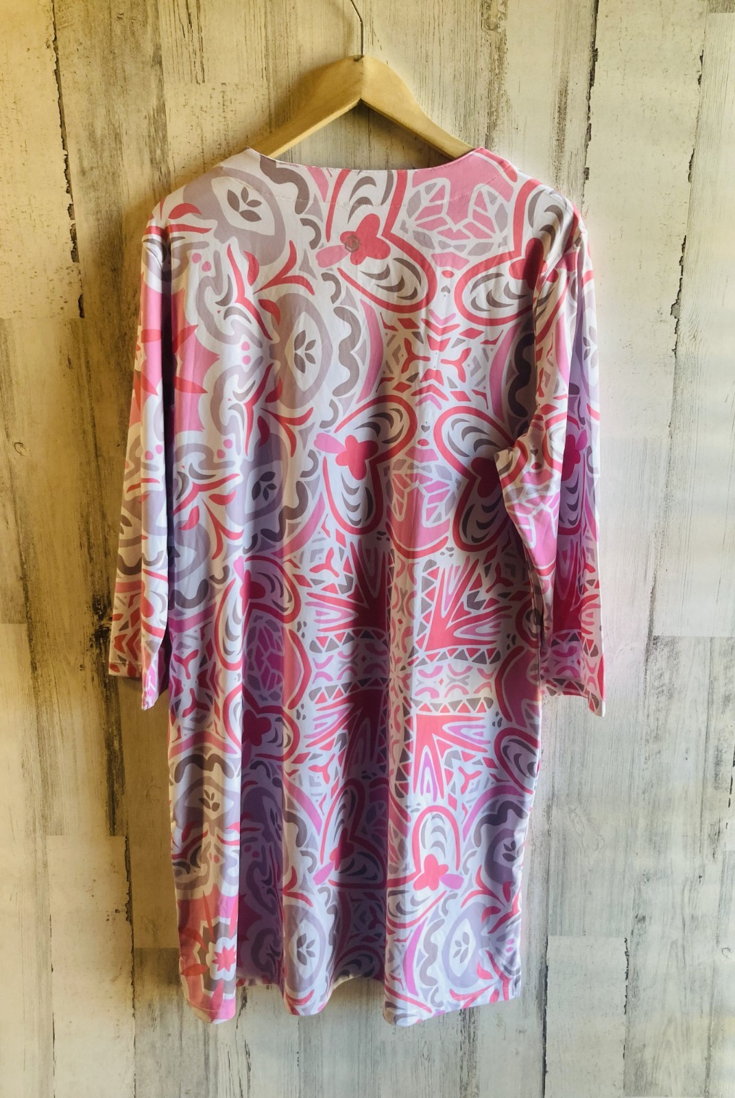 NWT Lightbare UPF 50+ Dress XL Pink UV Sun Protection Pockets Moisture Wicking