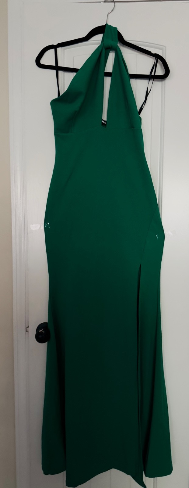 Fashion Nova Lola Maxi Dress – Kelly Green Size M