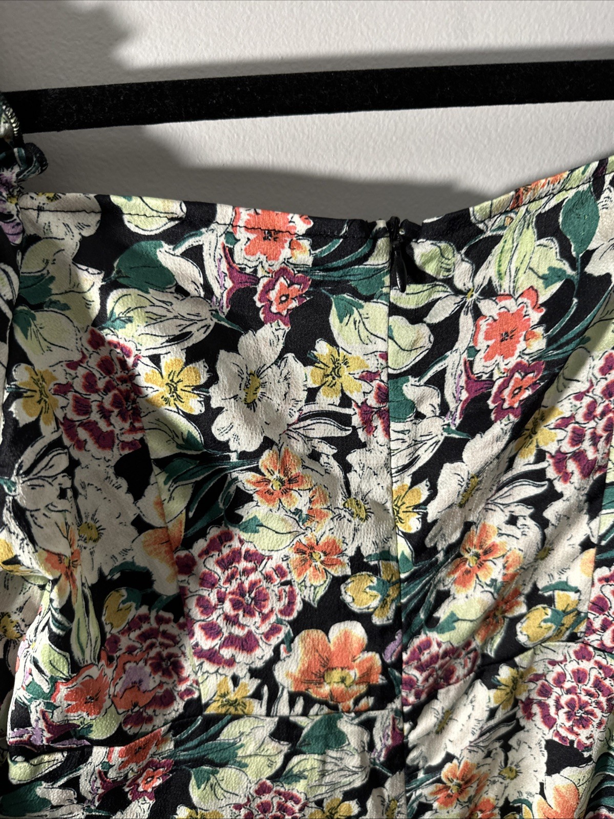 missguided midi dress Size 4 Sweetheart Whimsical Peasant y2K